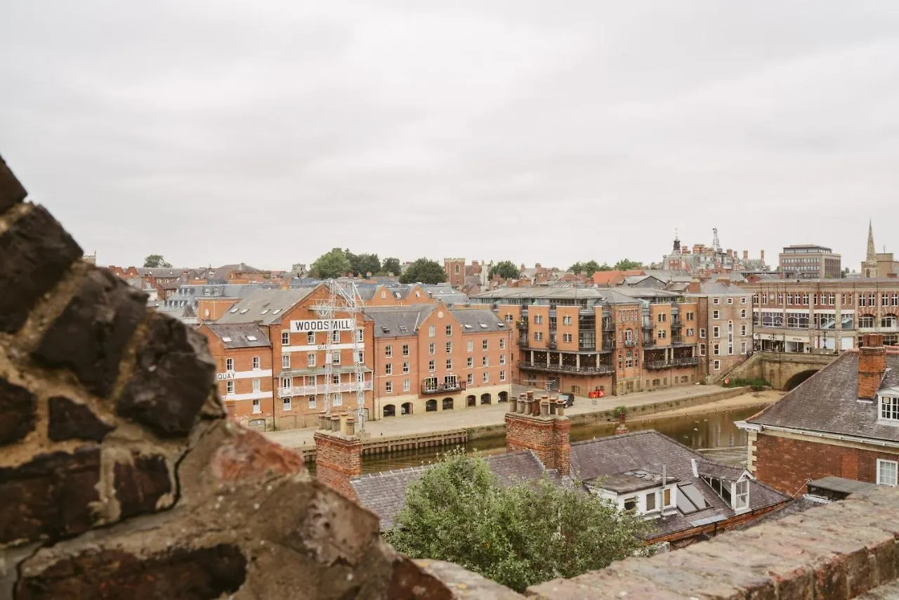 York Riverside Apartments Reino Unido