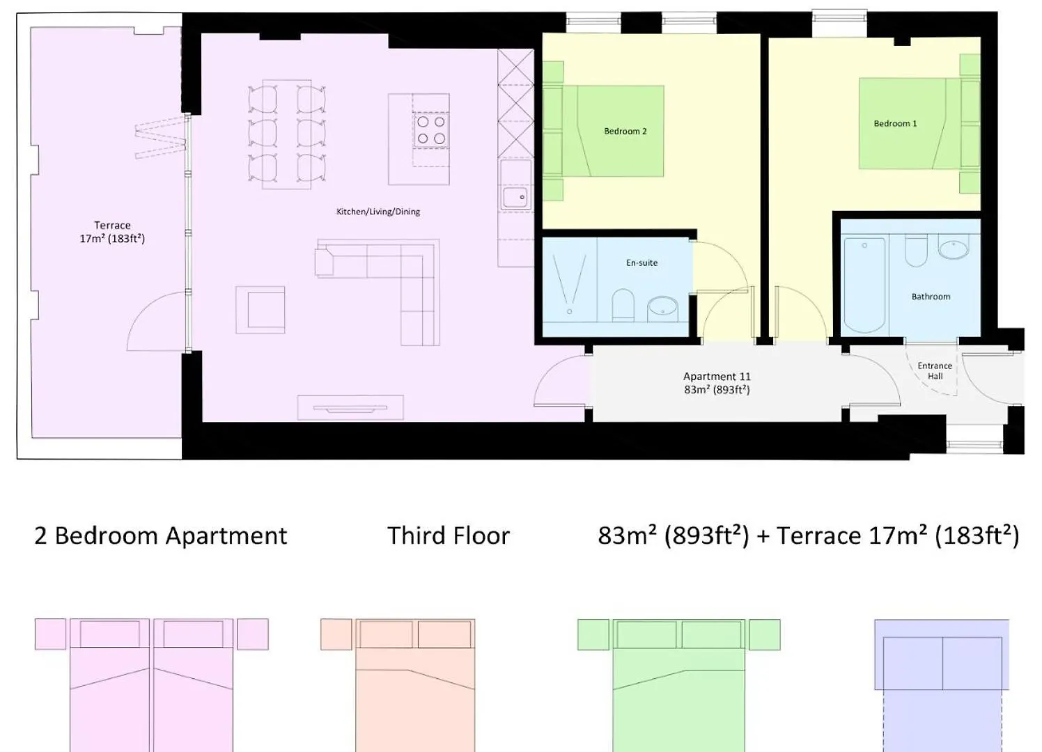 York Riverside Apartments