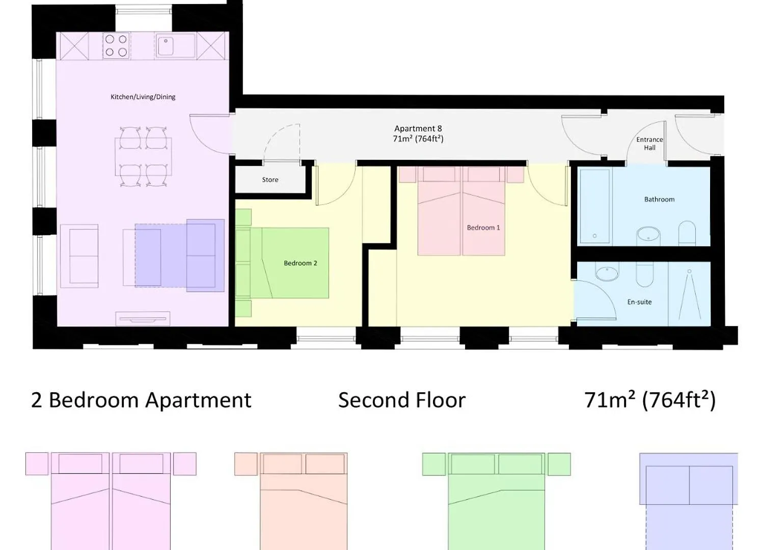York Riverside Apartments