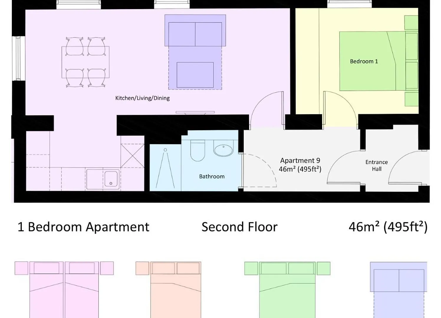 York Riverside Apartments